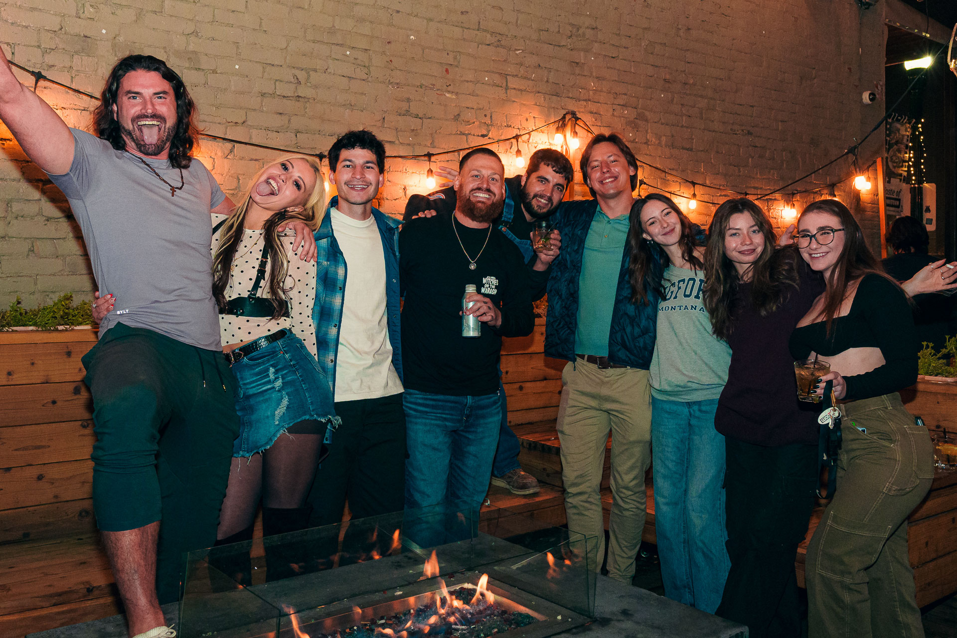 Picture of people at Amsterdam Lounge in Boise Idaho