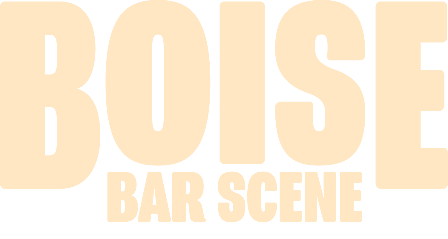 logo for Boise Bar Scene
