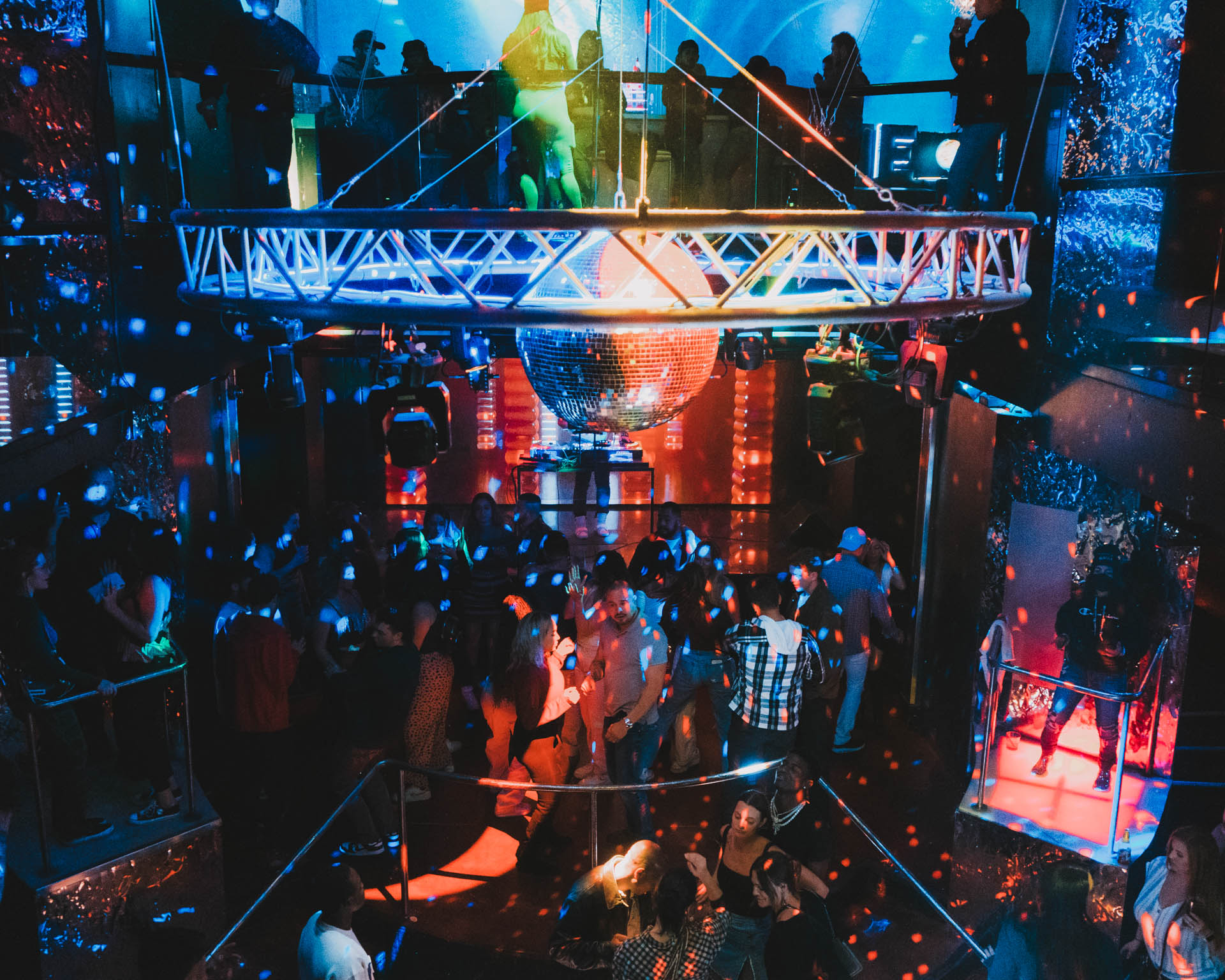 picture of the dance floor at StrangeLove in Boise, Idaho