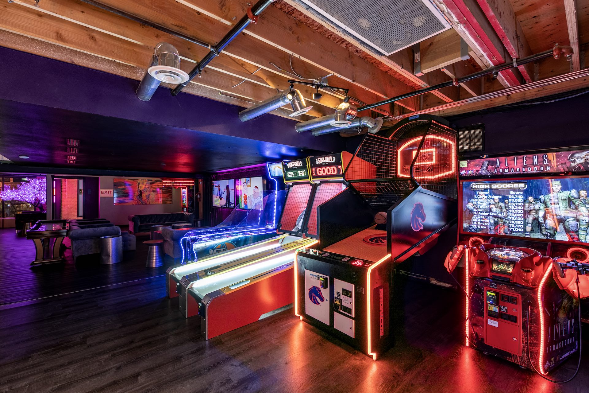 picture of the Karma game room in Boise, Idaho