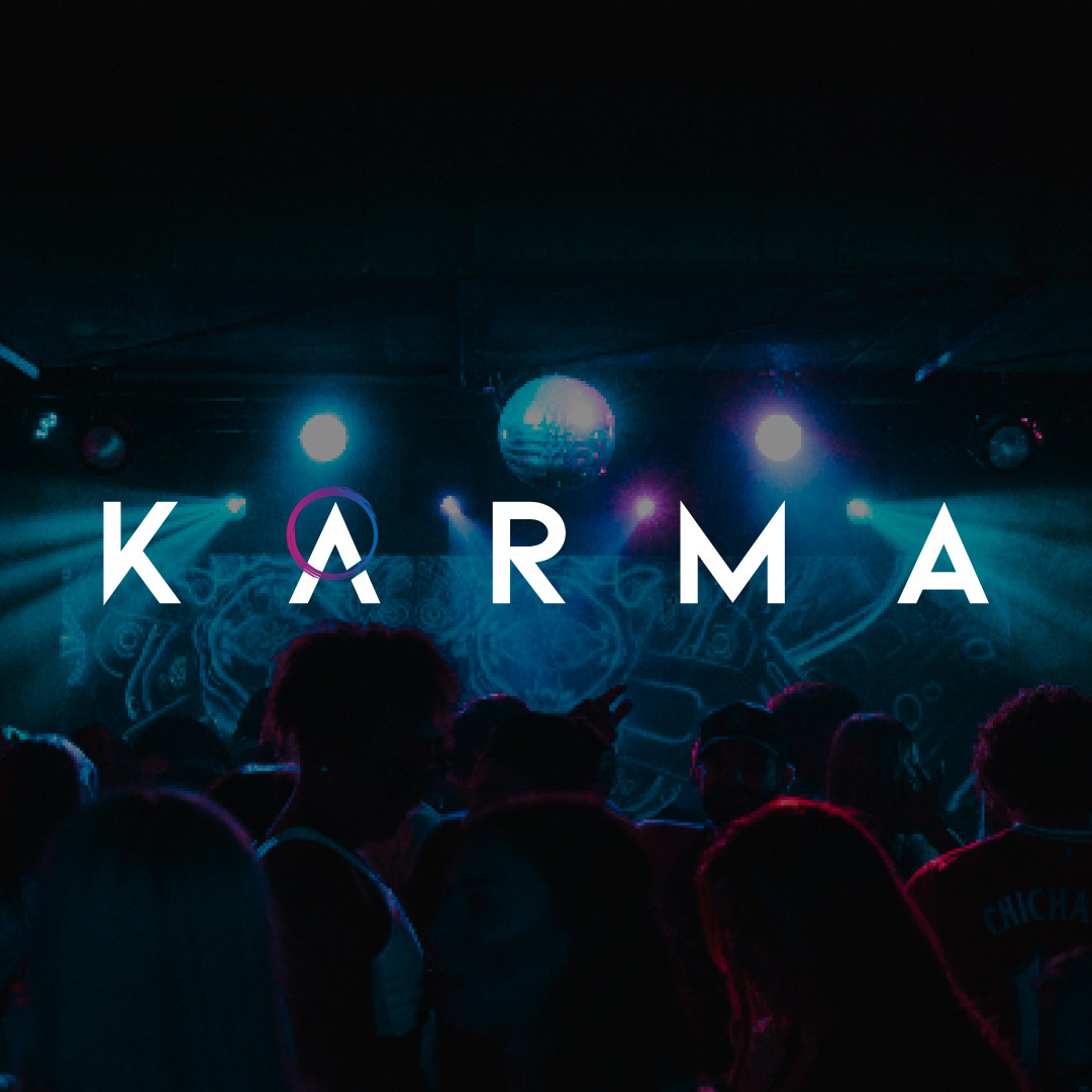 logo for Karma in Boise, Idaho