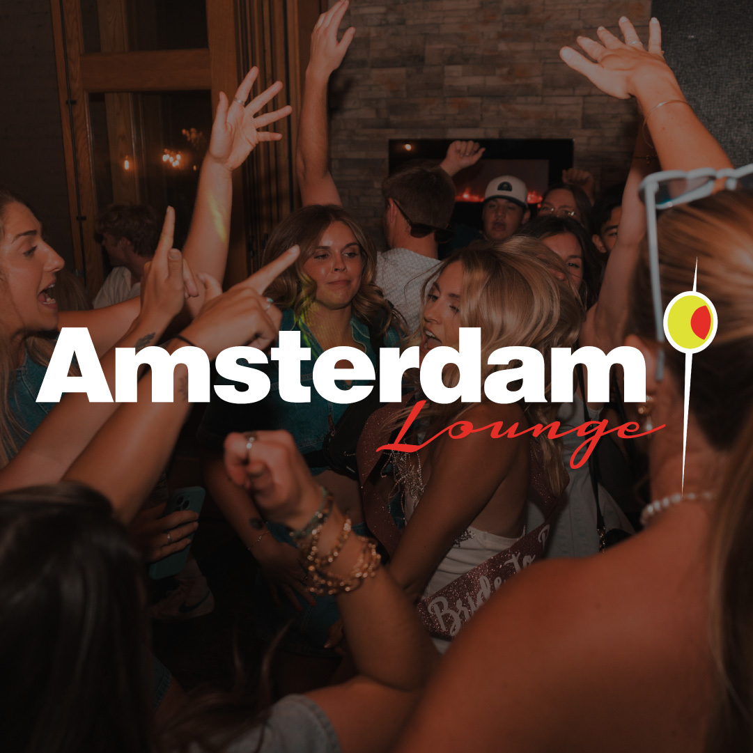 logo for Amsterdam Lounge in Boise, Idaho