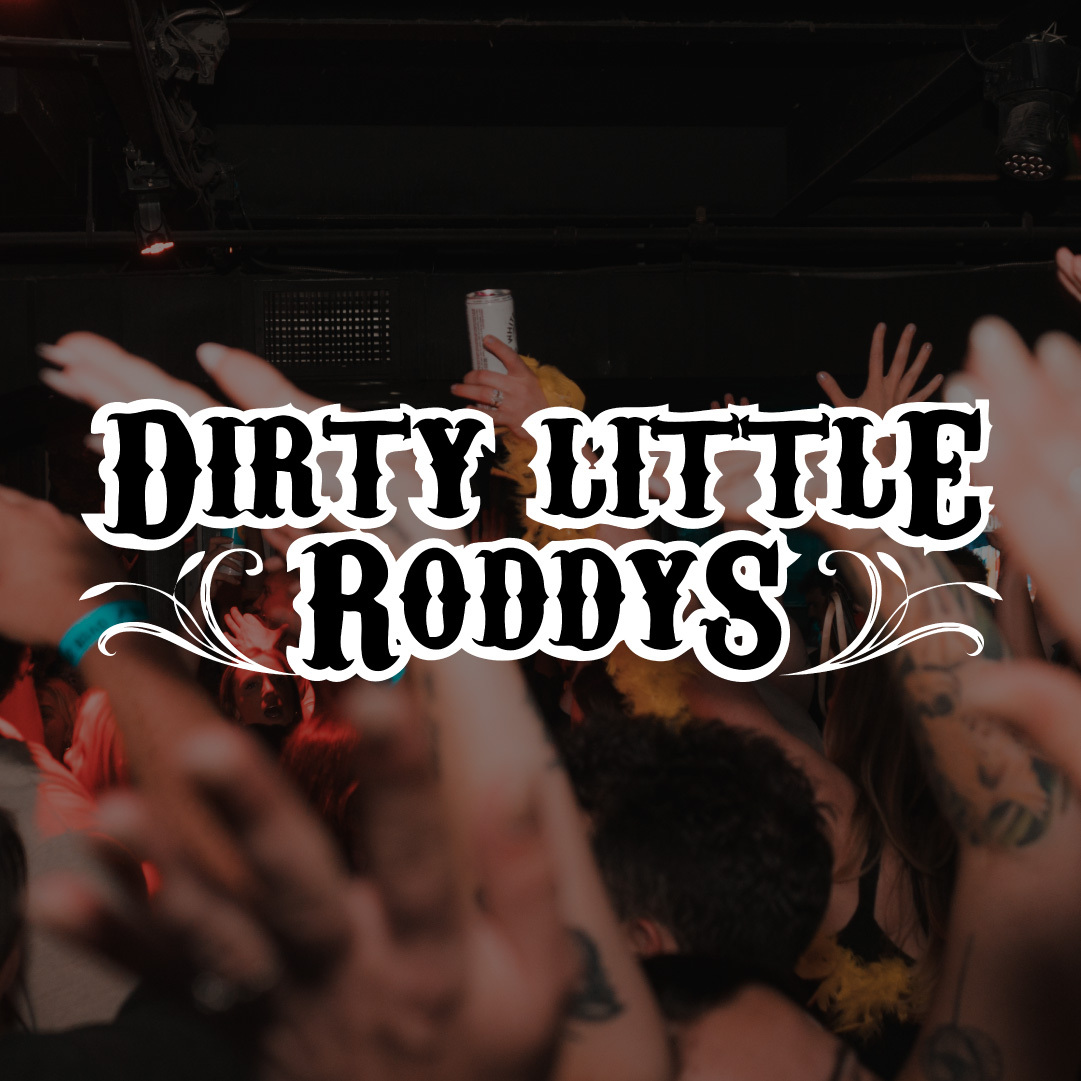 logo for Dirty Little Roddy's in Boise, Idaho
