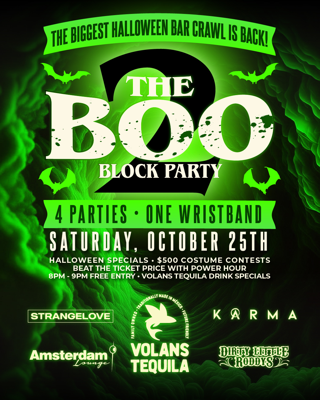 poster for the Boo 2 in Boise, Idaho