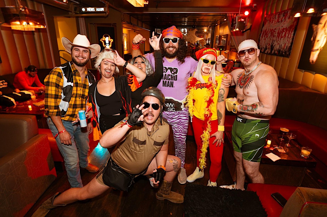 pictures from the Boo, Boise Idaho Halloween Bar Crawl.