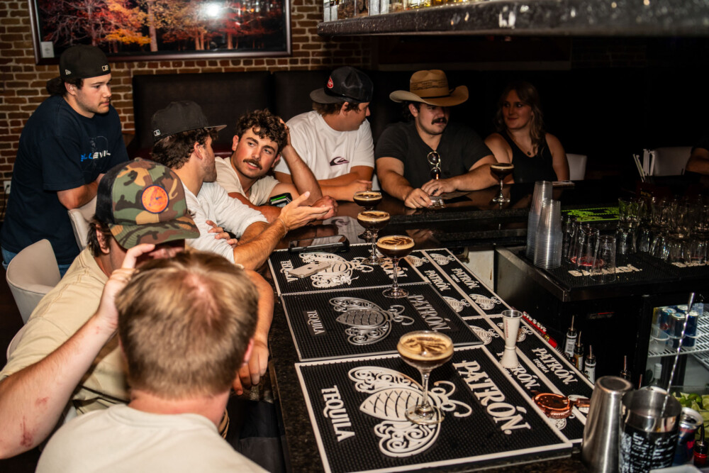 Picture of people at Amsterdam Lounge in Boise Idaho