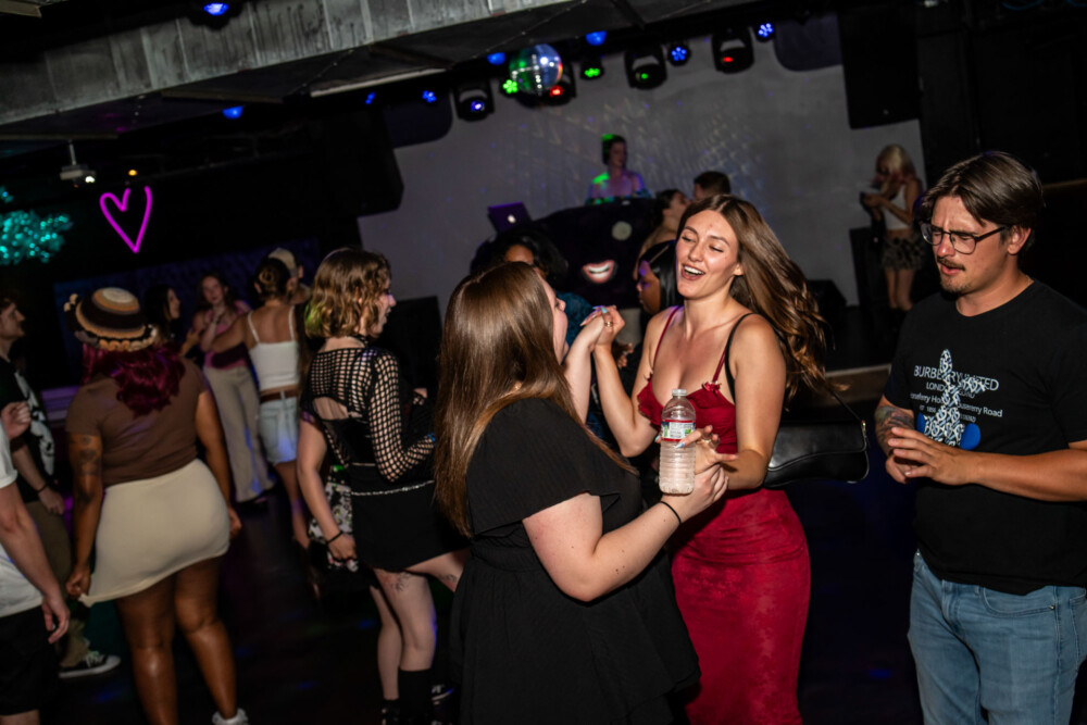 picture of people at Karma in Boise, Idaho