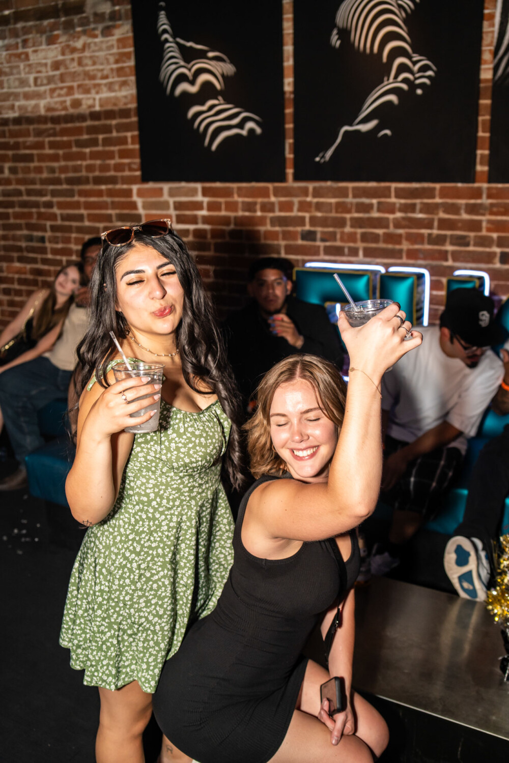 picture of people at StrangeLove in Boise, Idaho