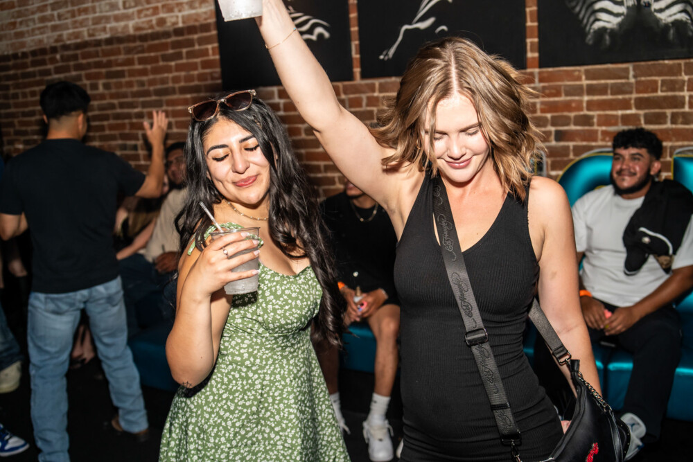 picture of people at StrangeLove in Boise, Idaho