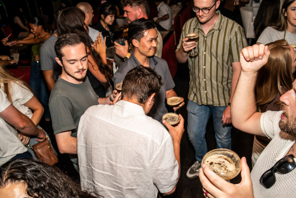 Picture of people at Amsterdam Lounge in Boise Idaho