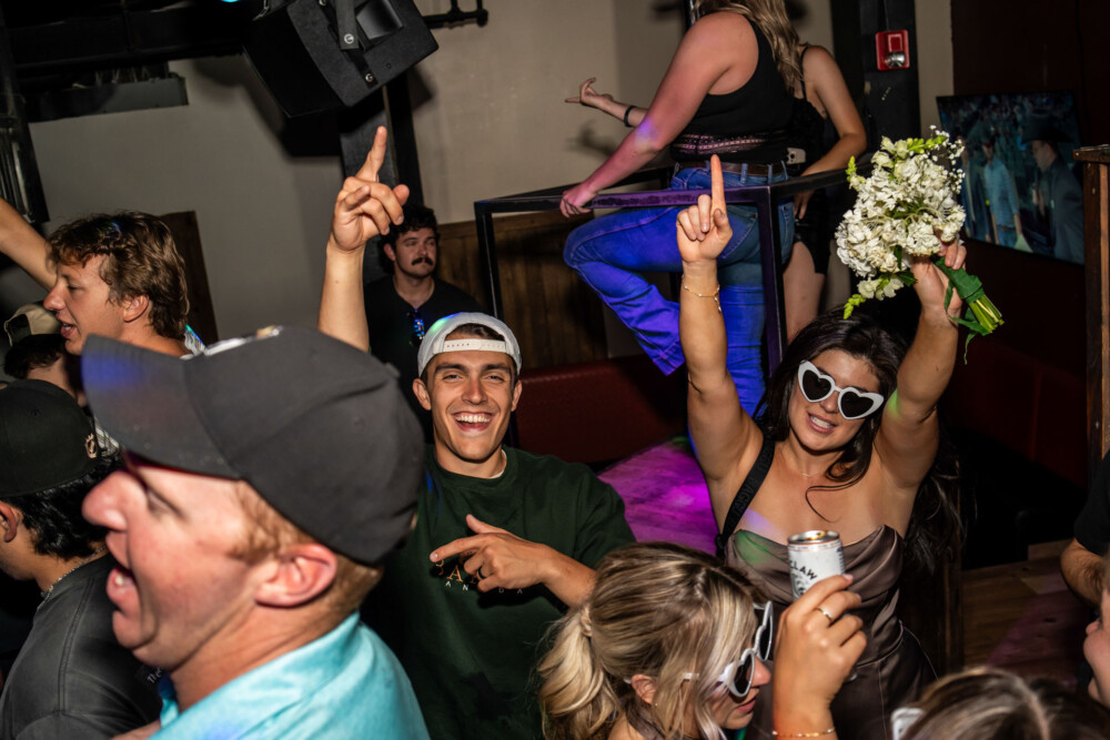 picture of people at Dirty Little Roddy's in Boise, Idaho