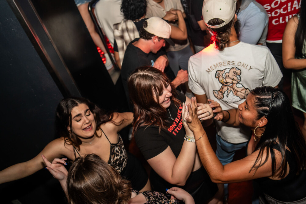 picture of people at StrangeLove in Boise, Idaho