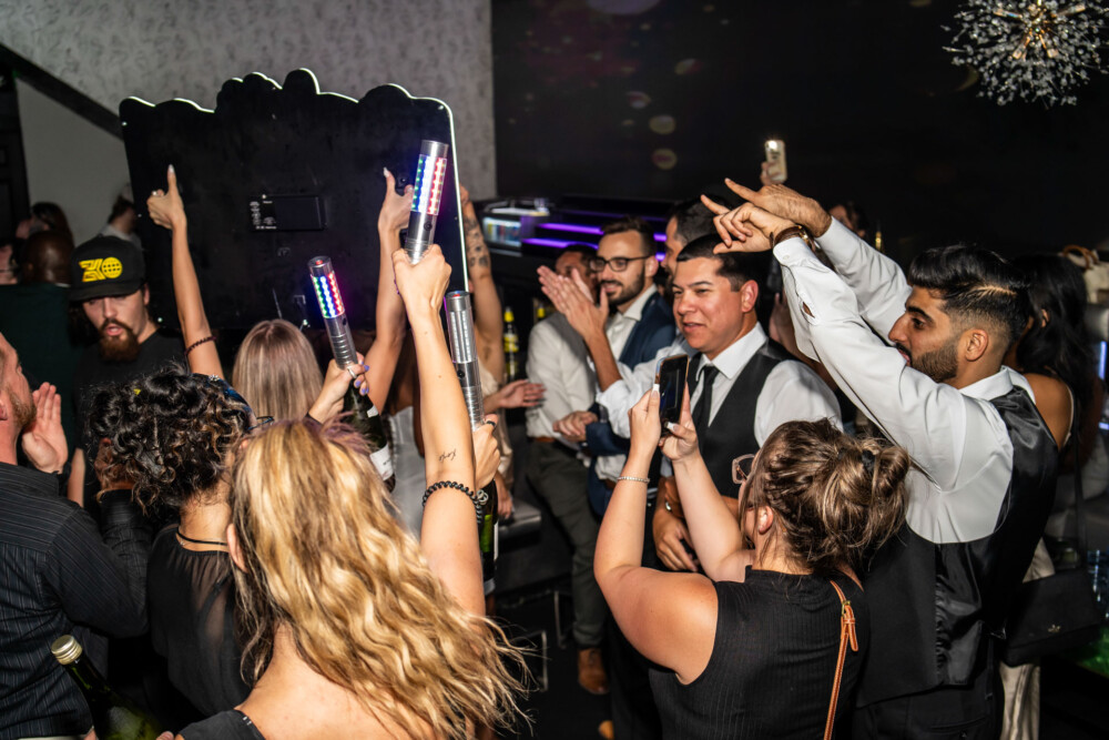 picture of people at StrangeLove in Boise, Idaho