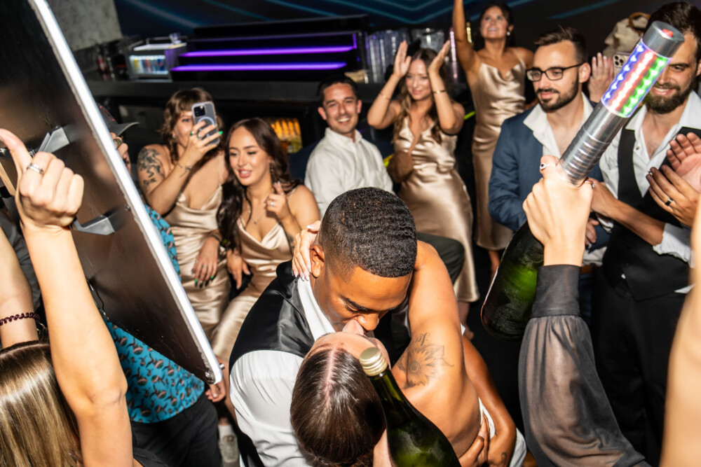 picture of people at StrangeLove in Boise, Idaho