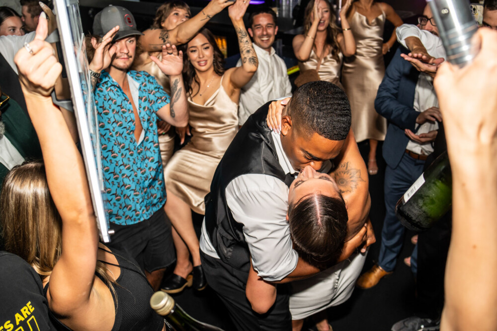 picture of people at StrangeLove in Boise, Idaho