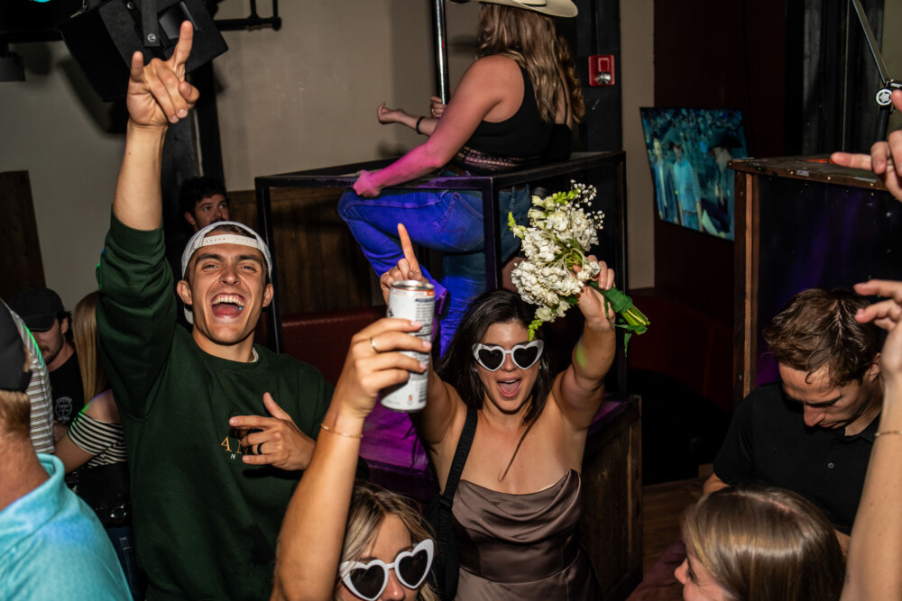 picture of people at Dirty Little Roddy's in Boise, Idaho