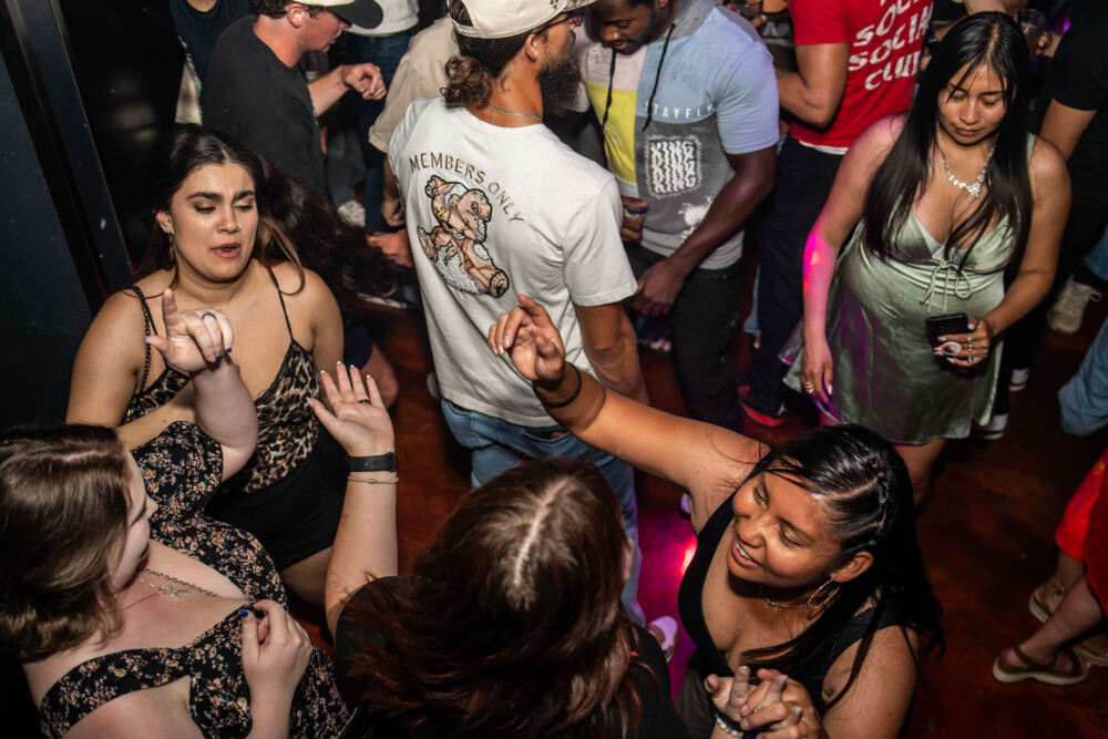 picture of people at StrangeLove in Boise, Idaho