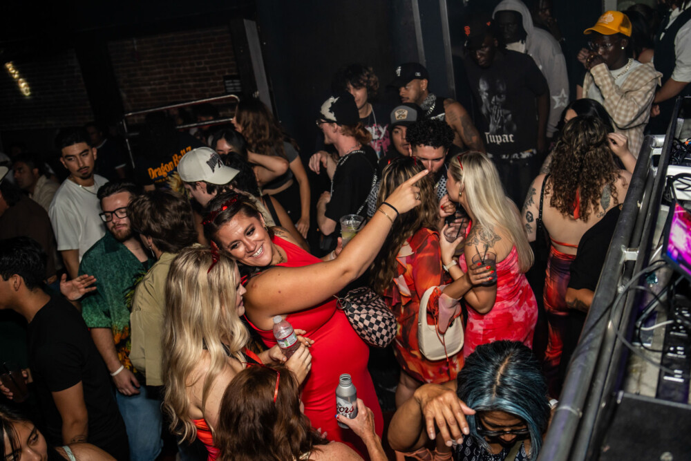 picture of people at StrangeLove in Boise, Idaho