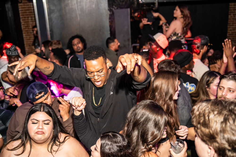 picture of people at StrangeLove in Boise, Idaho