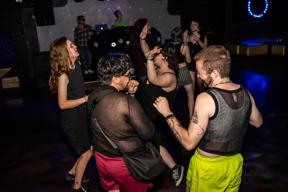 picture of people at Karma in Boise, Idaho