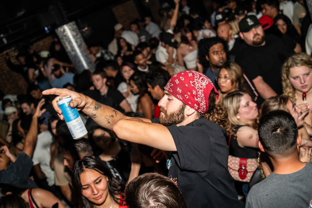 picture of people at StrangeLove in Boise, Idaho