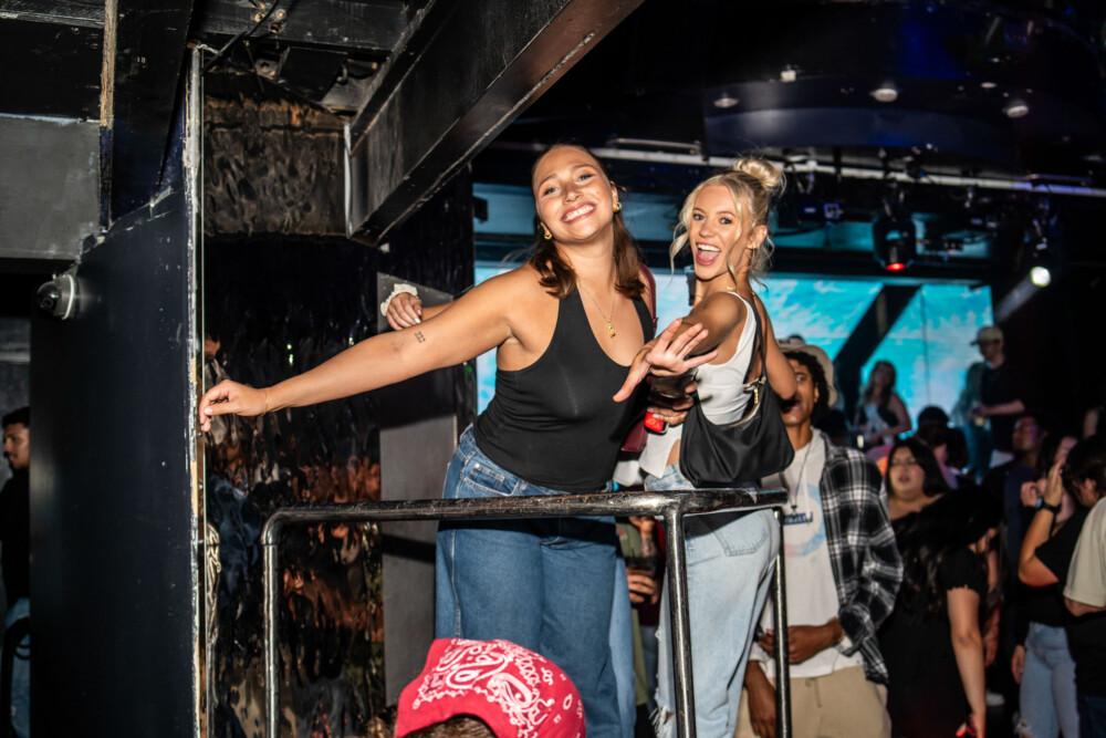 picture of people at StrangeLove in Boise, Idaho