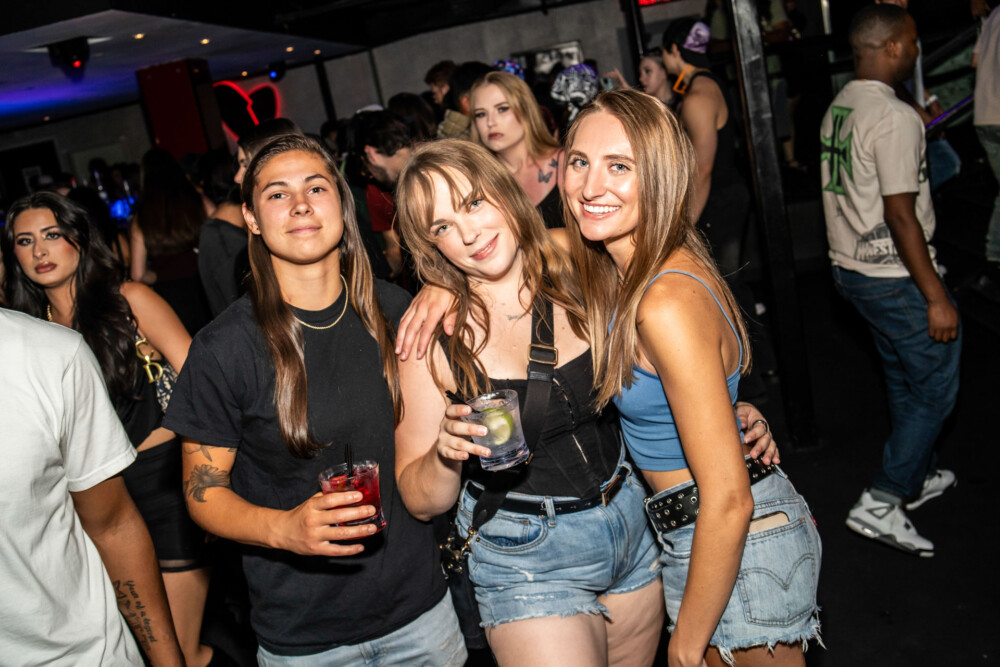 picture of people at StrangeLove in Boise, Idaho