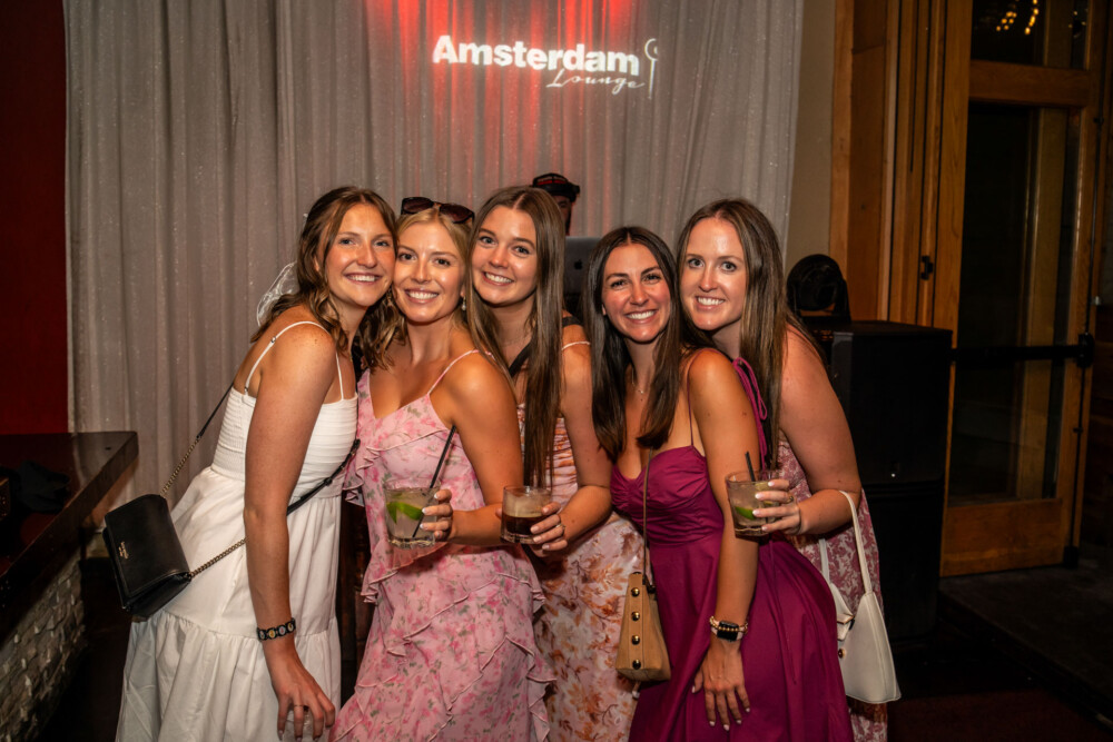 Picture of people at Amsterdam Lounge in Boise Idaho