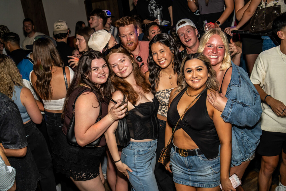 picture of people at Dirty Little Roddy's in Boise, Idaho