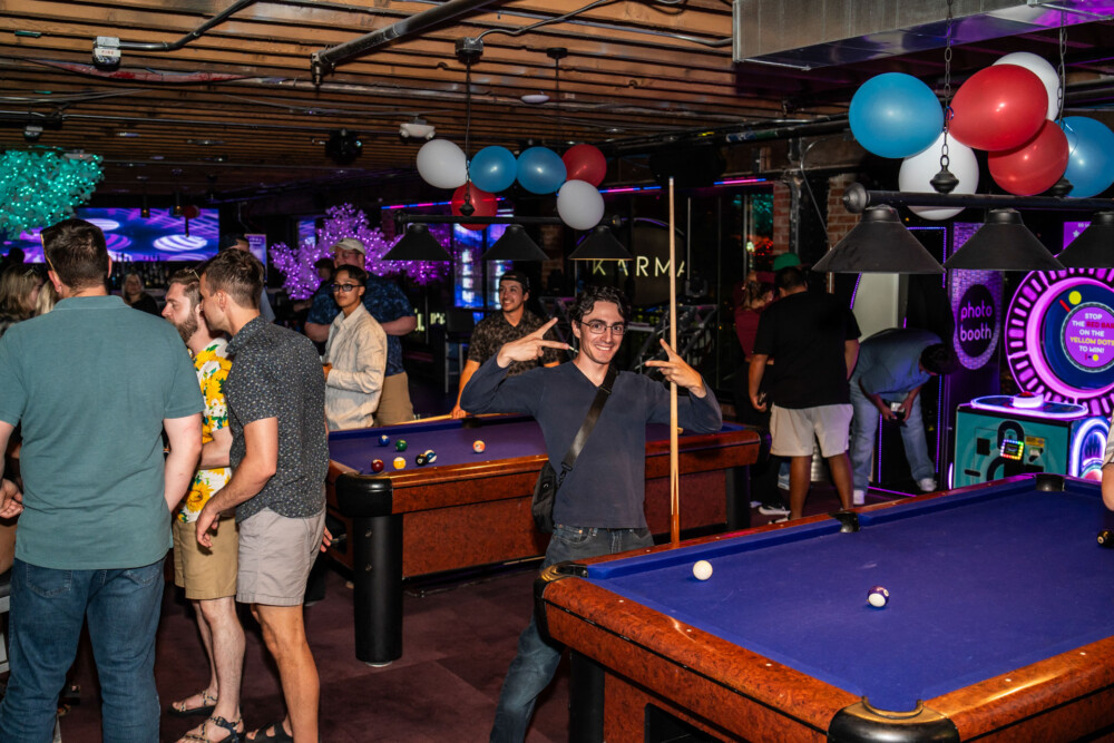 picture of people at Karma in Boise, Idaho