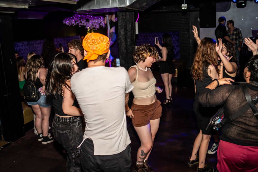 picture of people at Karma in Boise, Idaho