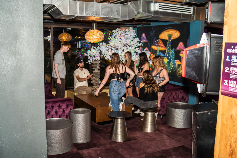 picture of people at Karma in Boise, Idaho