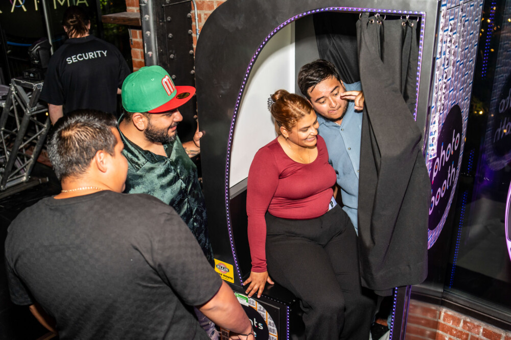 picture of people at Karma in Boise, Idaho