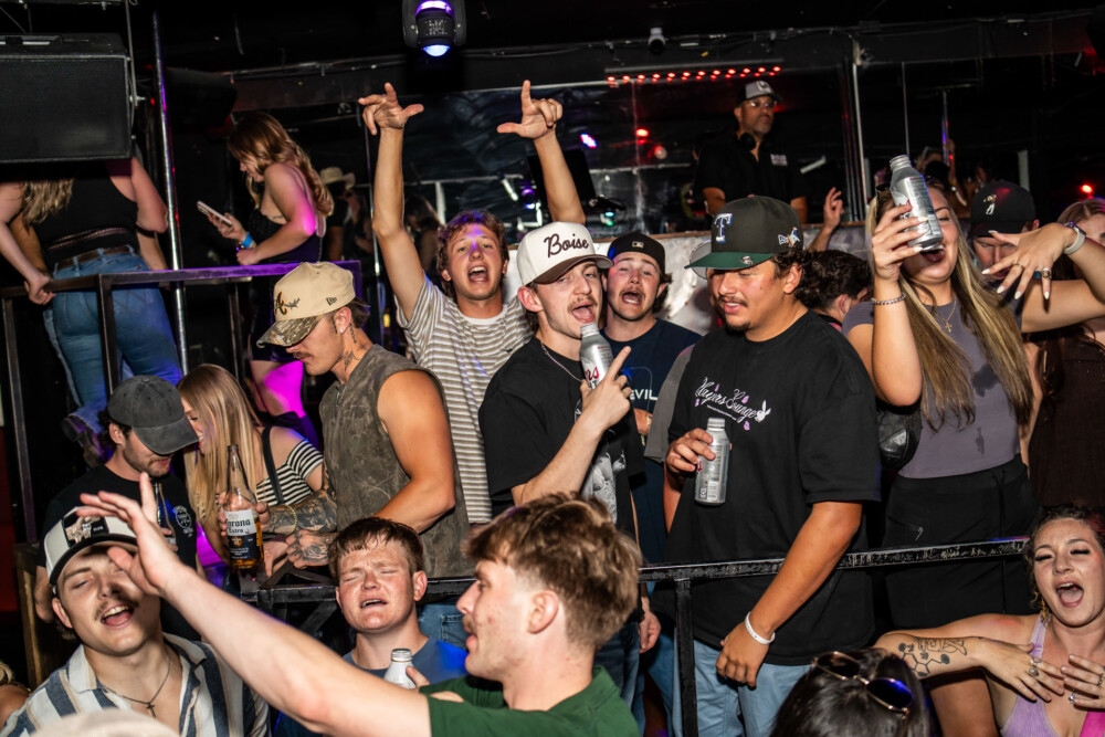 picture of people at Dirty Little Roddy's in Boise, Idaho