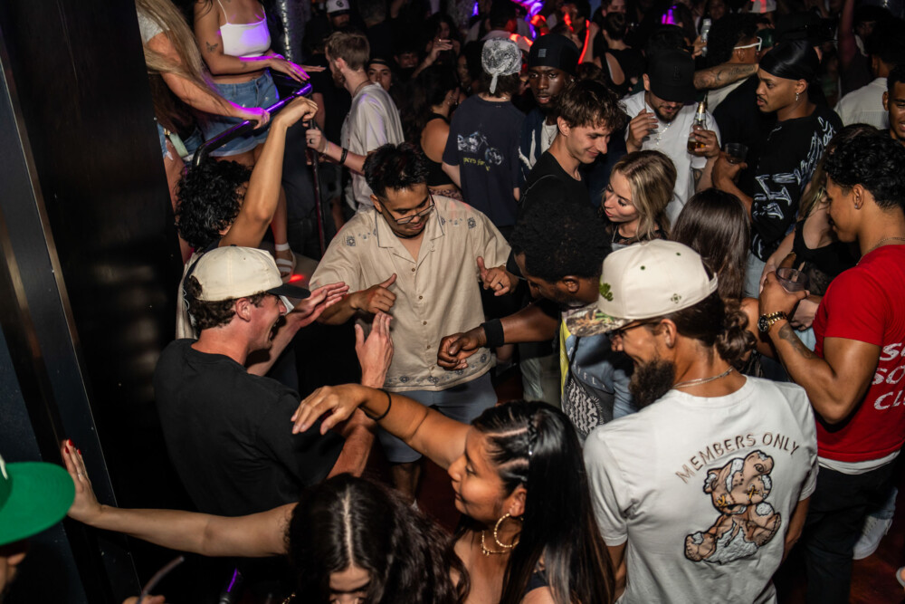 picture of people at StrangeLove in Boise, Idaho