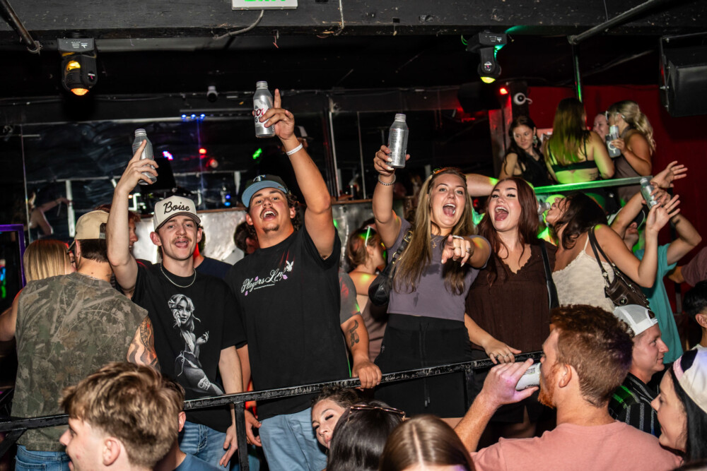 picture of people at Dirty Little Roddy's in Boise, Idaho