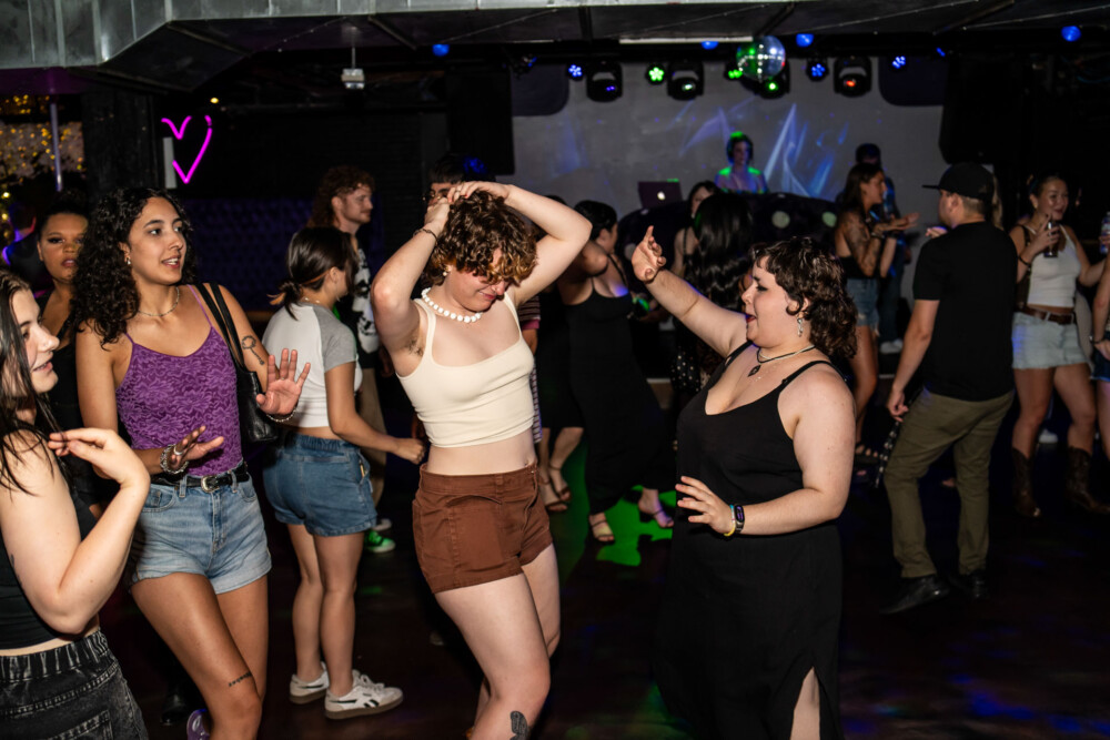 picture of people at Karma in Boise, Idaho