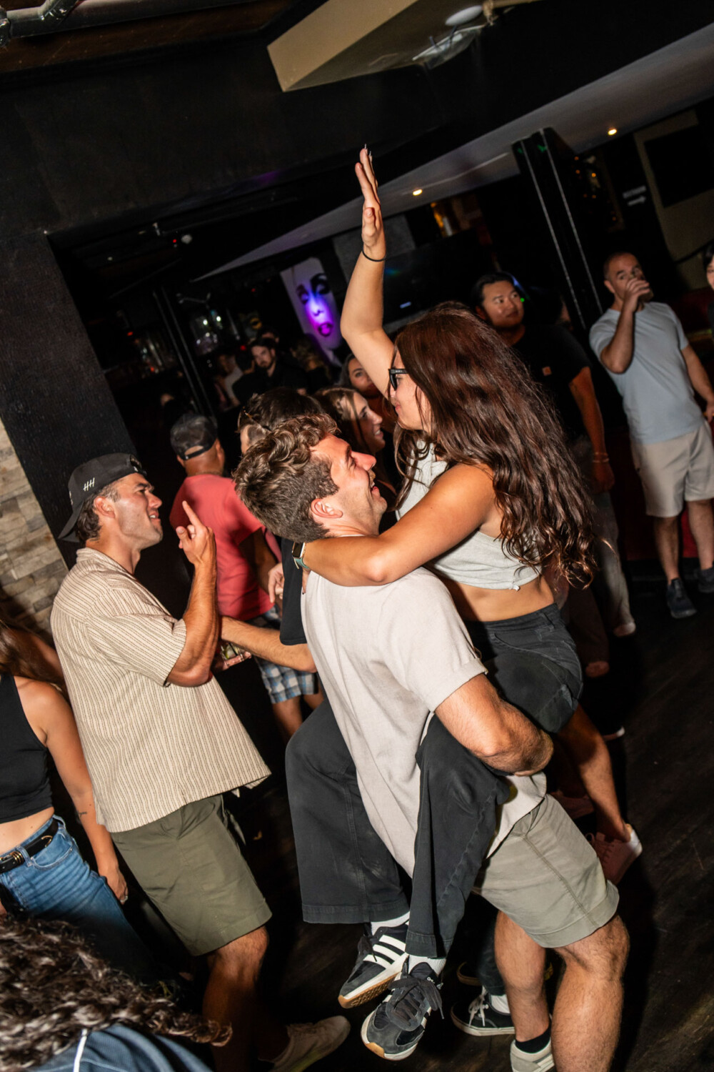 Picture of people at Amsterdam Lounge in Boise Idaho