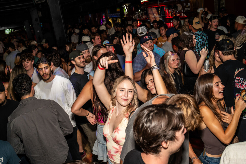 picture of people at Dirty Little Roddy's in Boise, Idaho