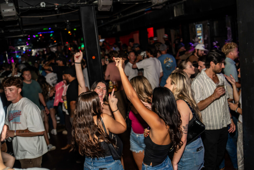 picture of people at Dirty Little Roddy's in Boise, Idaho