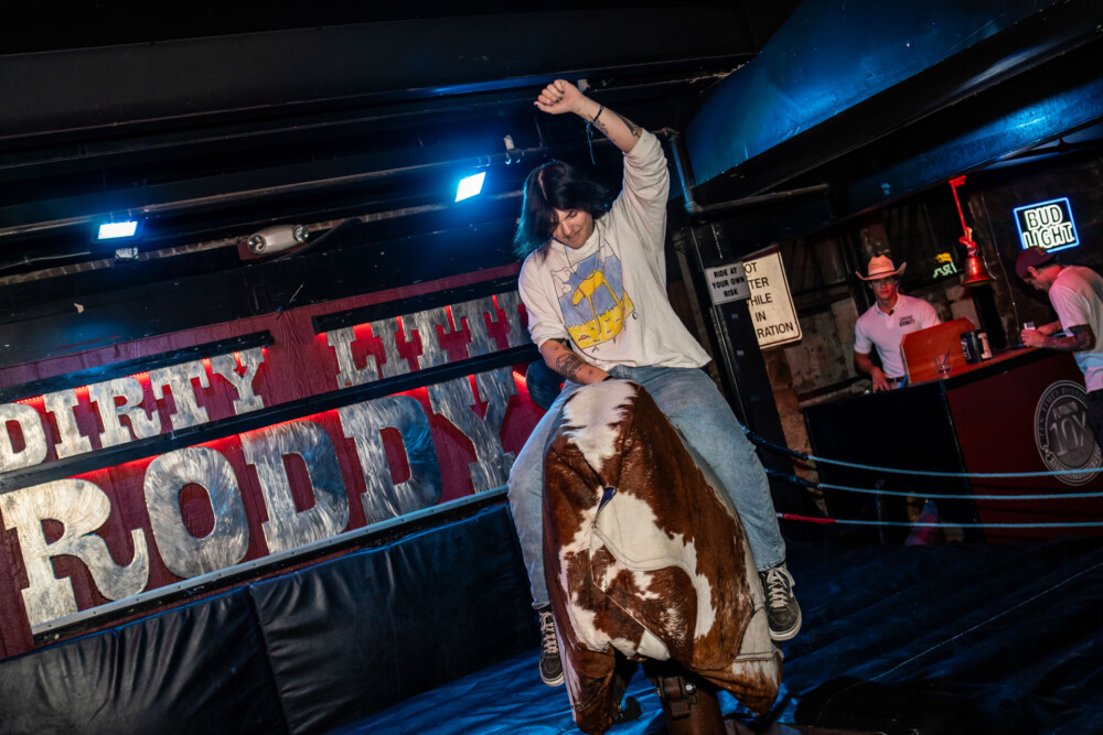 picture of people at Dirty Little Roddy's in Boise, Idaho