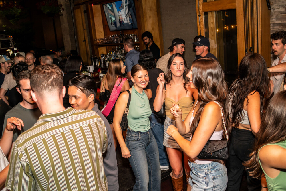 Picture of people at Amsterdam Lounge in Boise Idaho