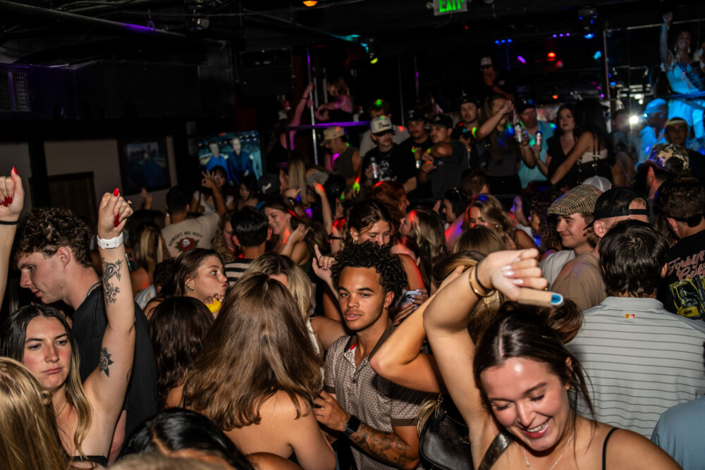 picture of people at Dirty Little Roddy's in Boise, Idaho