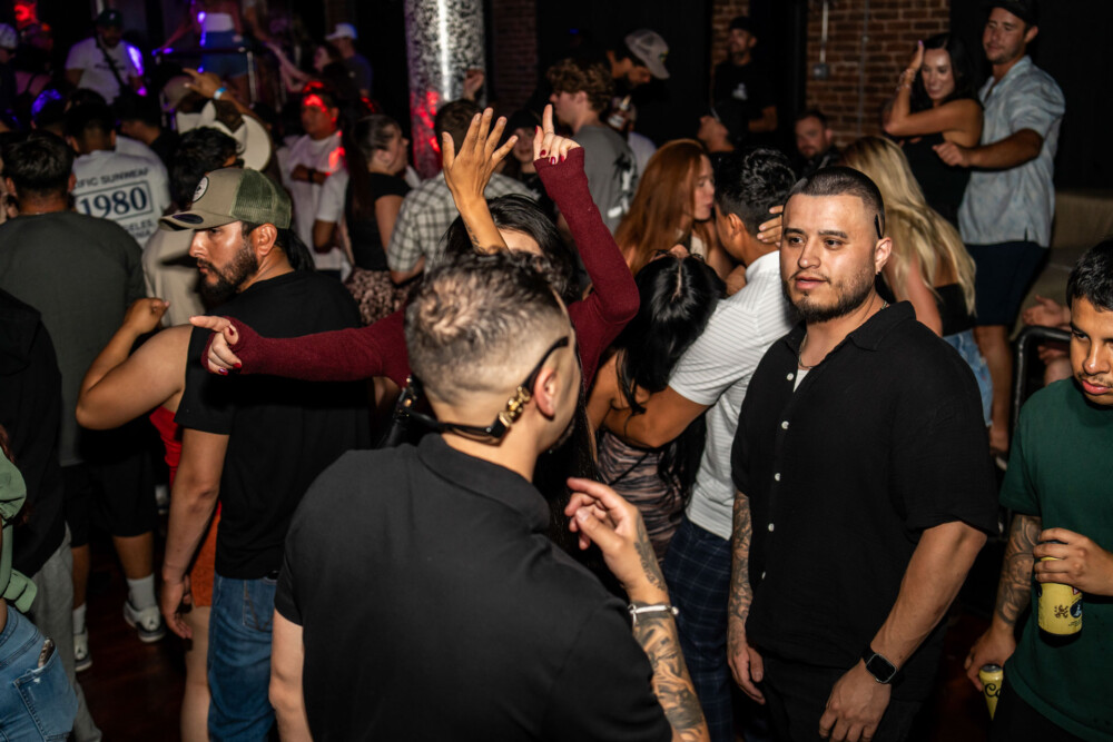 picture of people at StrangeLove in Boise, Idaho