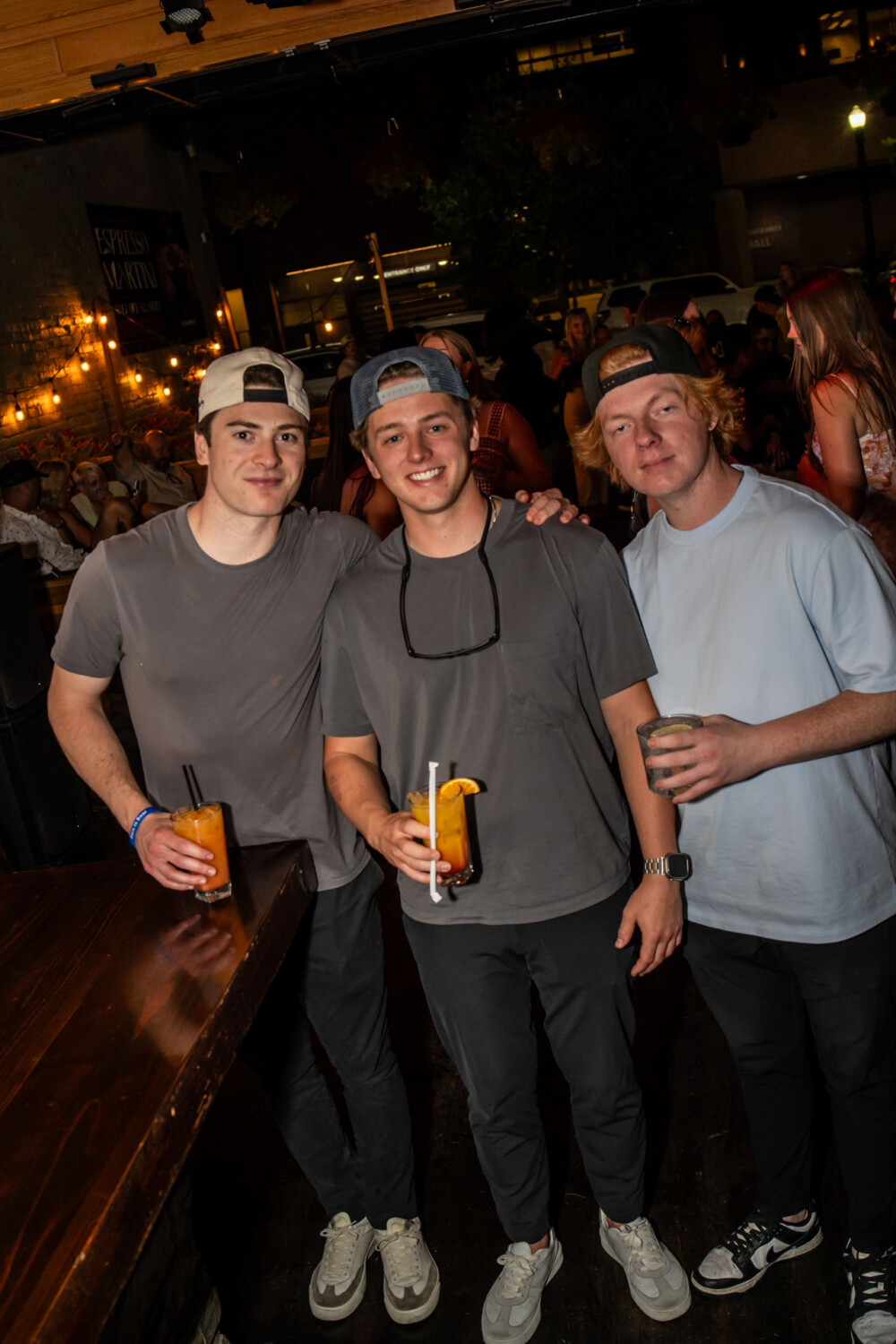 Picture of people at Amsterdam Lounge in Boise Idaho