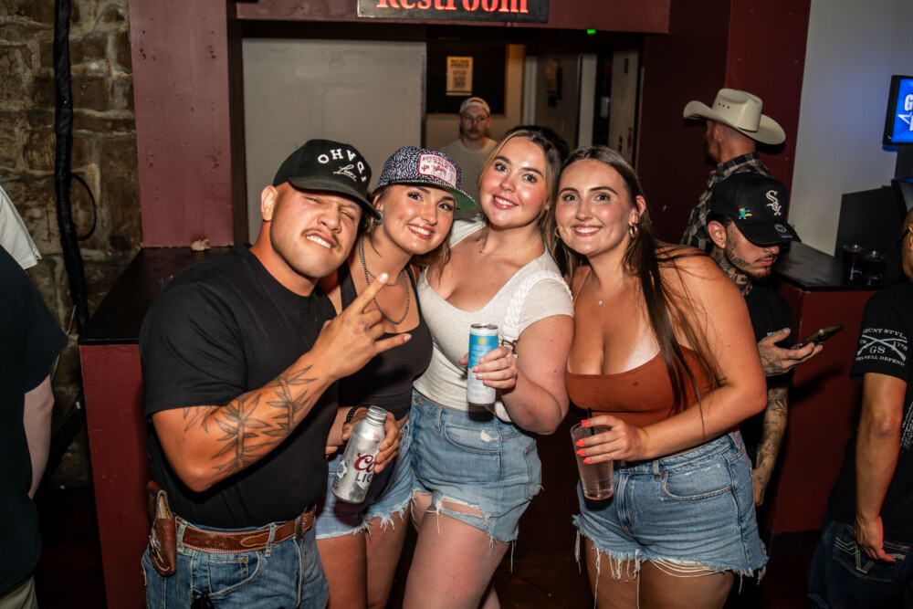 picture of people at Dirty Little Roddy's in Boise, Idaho