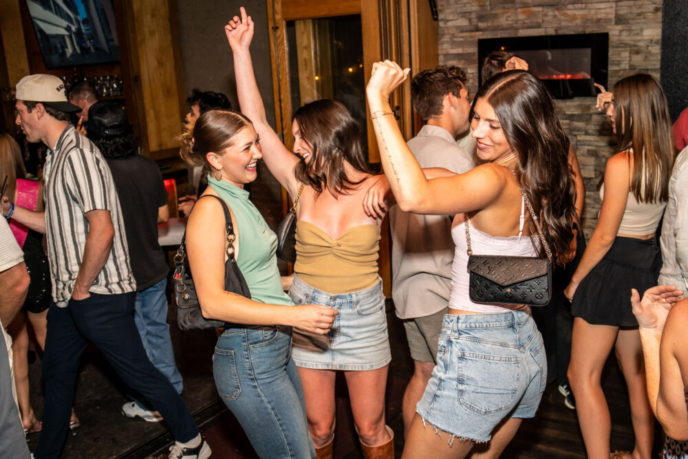 Picture of people at Amsterdam Lounge in Boise Idaho
