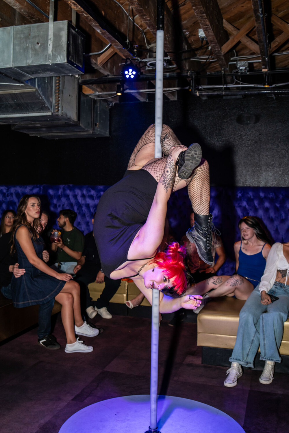 picture of people at Karma in Boise, Idaho