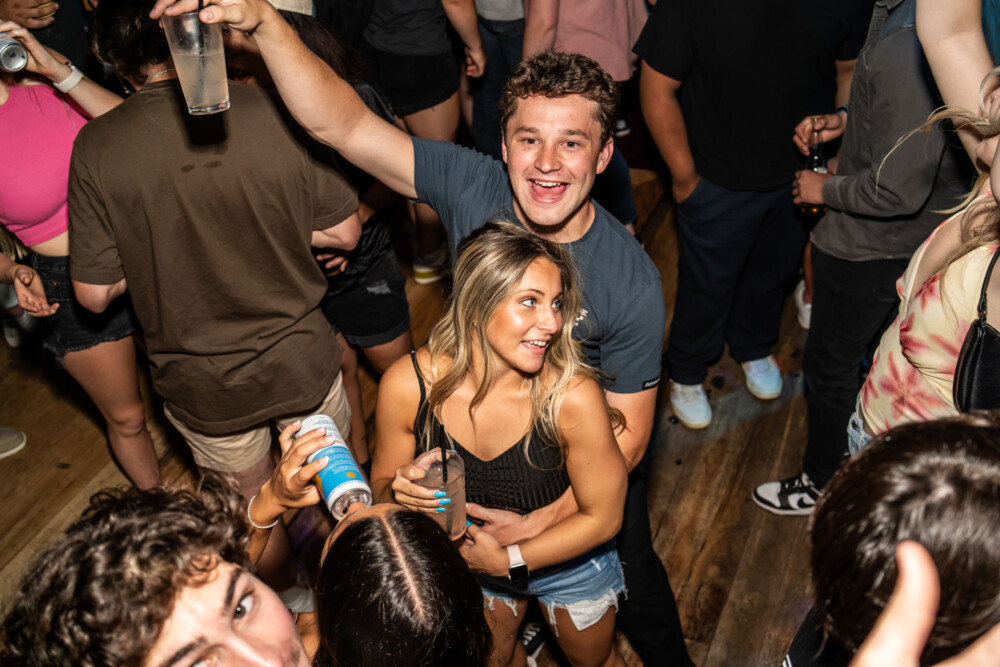 picture of people at Dirty Little Roddy's in Boise, Idaho