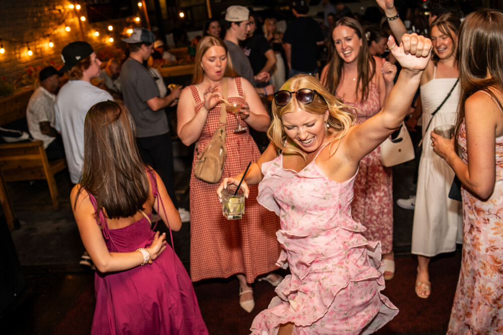Picture of people at Amsterdam Lounge in Boise Idaho